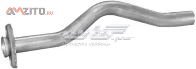 854082 Opel Патрубок глушника від середньої до задньої частини