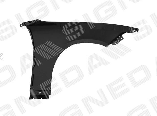 Крило переднє ліве 68213061AC Chrysler