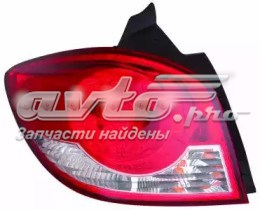 2351915LUE Depo/Loro/Abakus Стоп задній