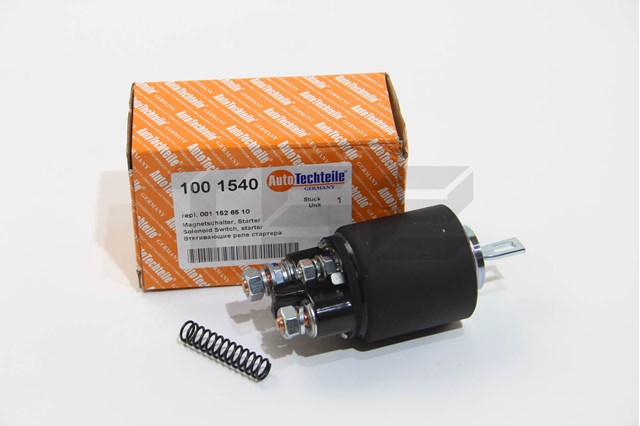 1001540 Autotechteile Тягове реле стартера