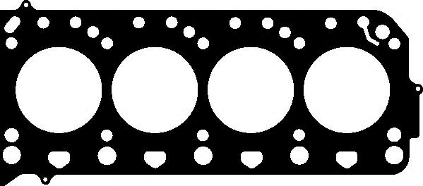 354524 Elring прокладка головки блока циліндрів (гбц, ліва)