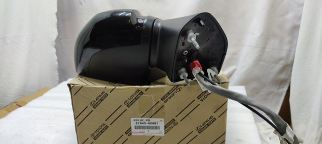 Ліве бічне дзеркало Toyota 8794060W81 ціна, від 1549.10 USD