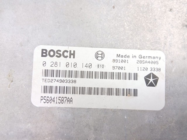 56041587AA Chrysler 