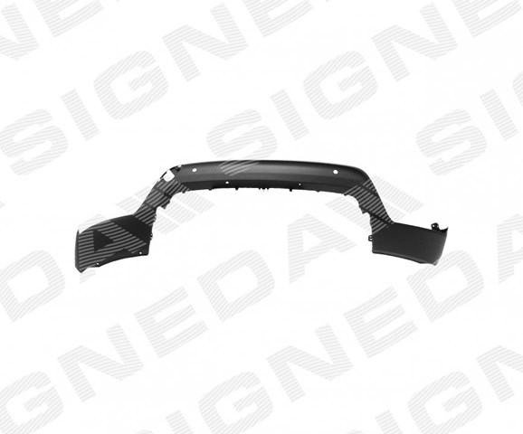 Захисна губа бампера переднього Signeda PBM04095BB