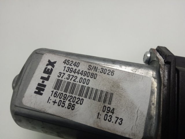 Купити 1394449080 Fiat/Alfa/Lancia Механізм стеклопідйомника водійських дверей