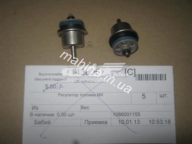 1086001155 Geely Регулятор тиску палива