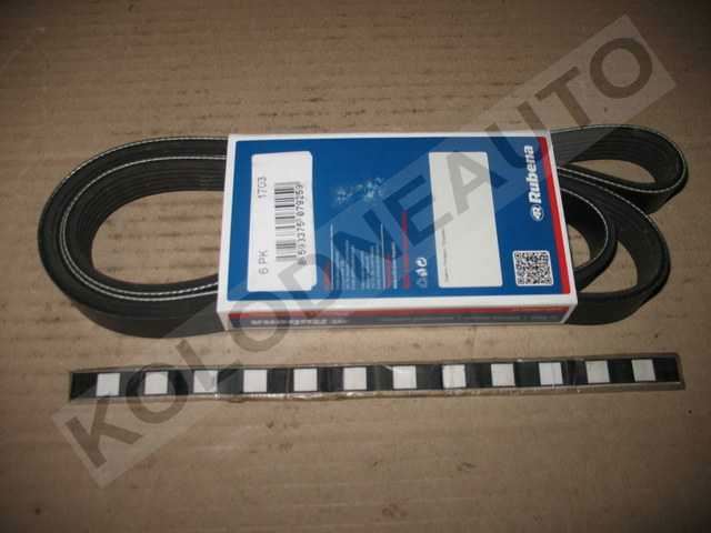 Ремінь кондиціонера Vika 6PK1703