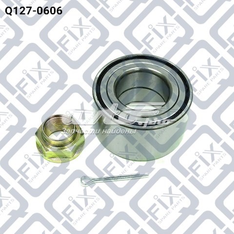 Підшипник маточини Q-fix Q1270606