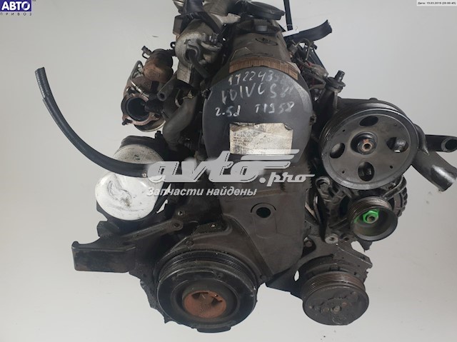D5252T Volvo Мотор в зборі