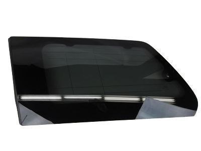6274008091 Toyota Скло багажного відсіку, ліве