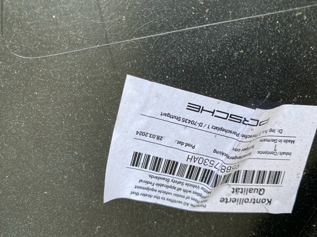  Porsche 95B827530AH ціна, від 633.29 USD