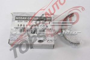 Вкладиші колінвала, шатунні, комплект, 1-й ремонт (+0,25) 121171MC0A Nissan/Infiniti