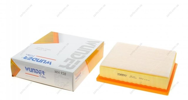 Елемент повітряного фільтра Wunder WH938 ціна, від 7.22 USD