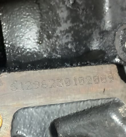 Двигун у зборі Mercedes OM612962