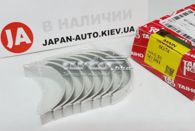 Вкладиші колінвала, корінні, комплект, 2-й ремонт (+0,50) Taiho M138H050 ціна, від 14.54 USD