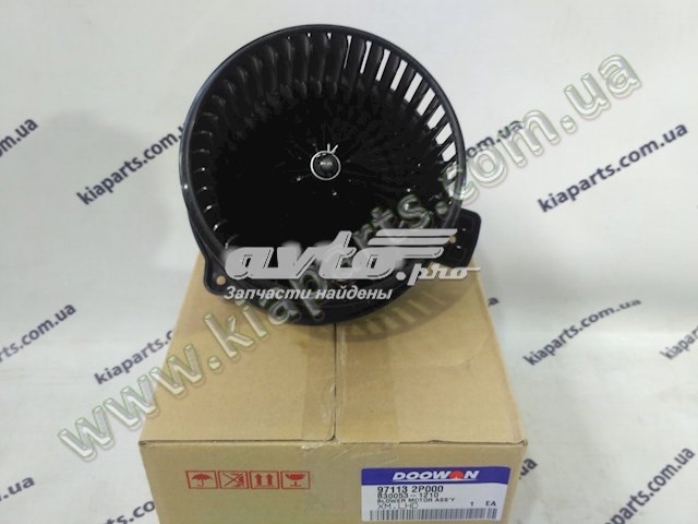Моторчик пічки Doowon B300531210