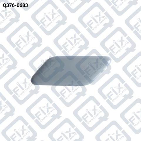 Q3760683 Q-fix Накладка форсунки омивача фари передньої