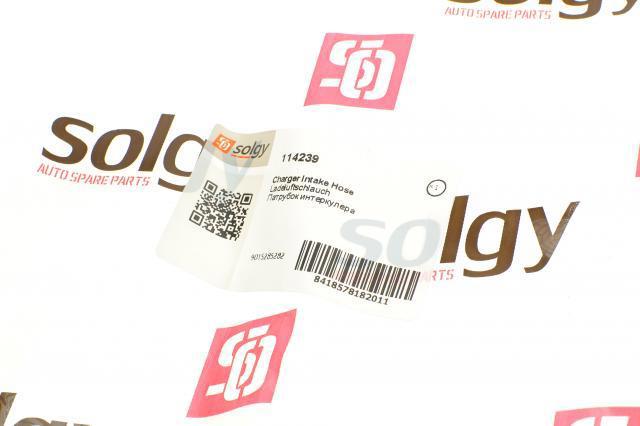 Шланг/патрубок радіатора охолодження, нижній Solgy 114239 ціна, від 15.81 USD