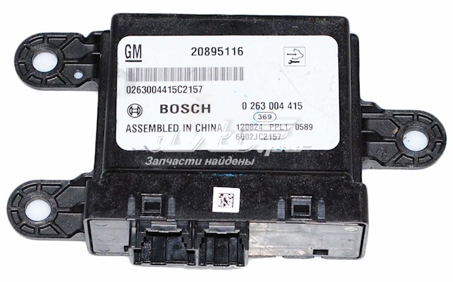  0263004415 General Motors