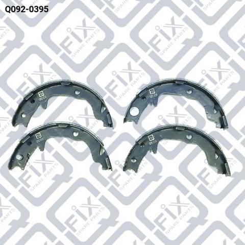 Колодки стоянкового гальма Q-fix Q0920395