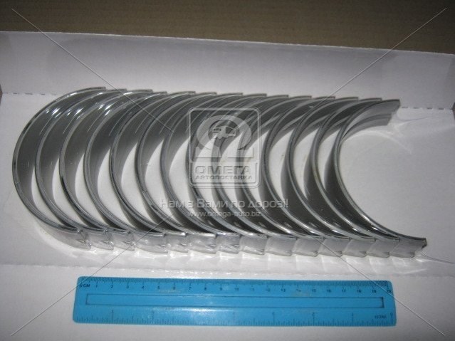 Купити 209HS21552000 Mahle Original Вкладиші колінвала, корінні, комплект, стандарт (STD)