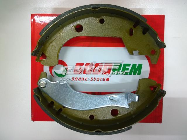 Колодки гальмові задні, барабанні Goodrem RM0125 ціна, від 14.79 USD