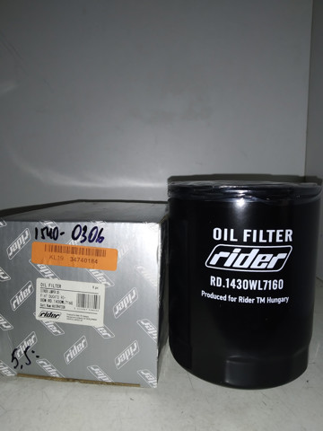 Фільтр масляний Rider RD1430WL7160
