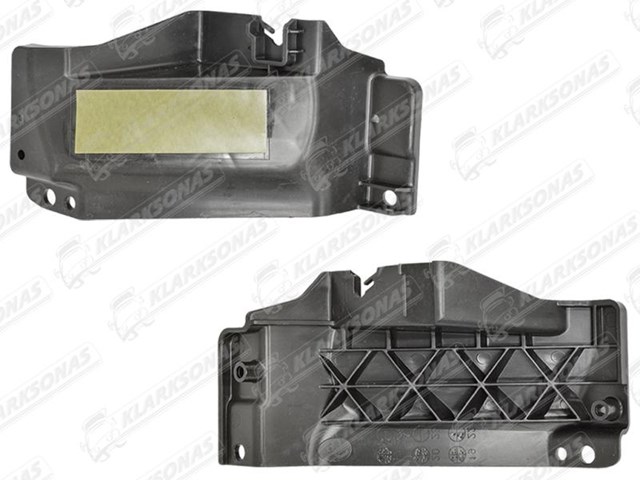 Купити DGH950C21 Mazda Кронштейн бампера переднього, лівий