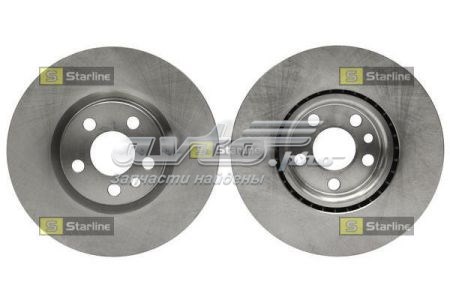 SPB20010 Starline Гальмо дискове переднє