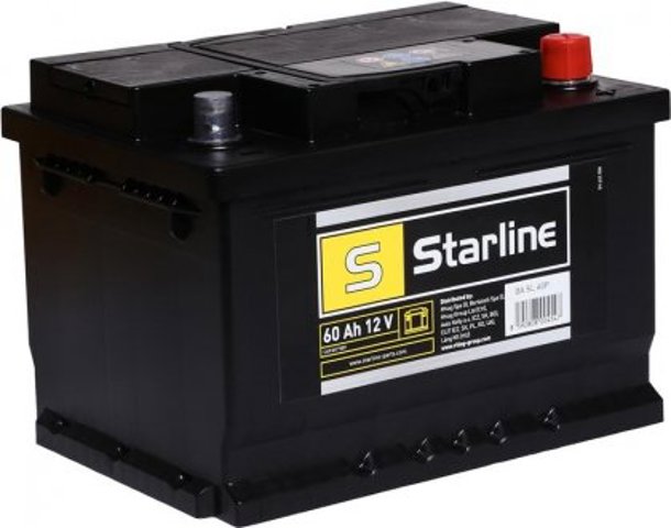 Купити BASL60P Starline Автомобільна батарея