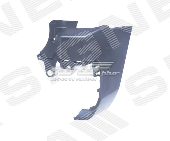 Купити 1633558480 Peugeot/Citroen Бампер задній, права частина