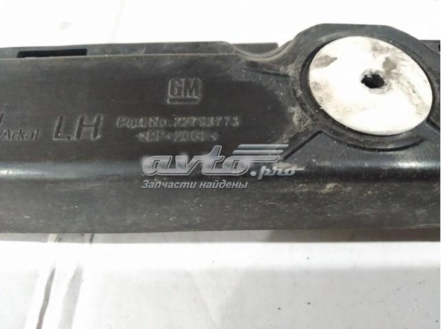 Купити 22793773 General Motors Кронштейн бампера заднього, зовнішній лівий