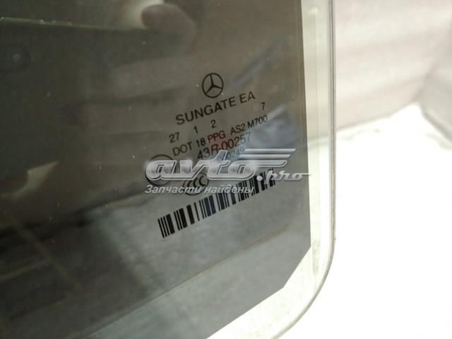 Скло задньої двері лівої на Mercedes S-Class (W221)