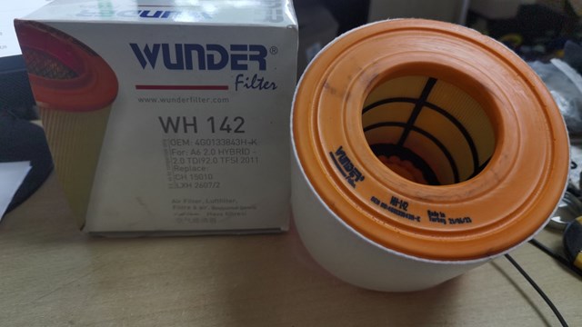 Елемент повітряного фільтра Wunder WH142 ціна, від 8.79 USD