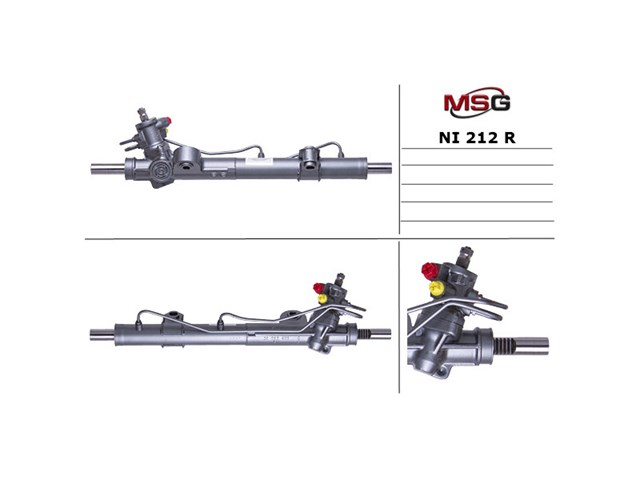 SU1001KIT Emmetec Рейковий рульовий механізм