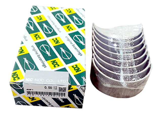 Вкладиші колінвала, шатунні, комплект, 1-й ремонт (+0,25) R037A025 Taiho