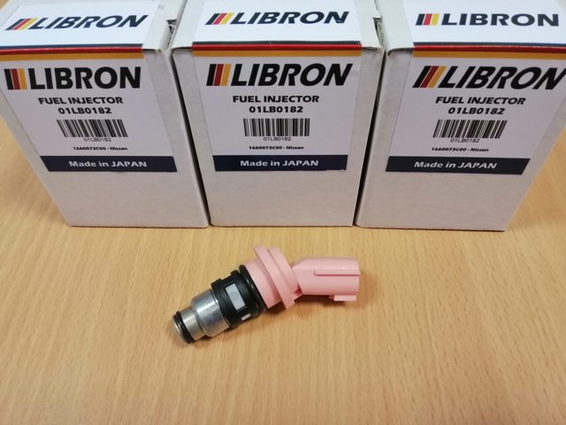 01LB0182 Libron Форсунка вприску палива