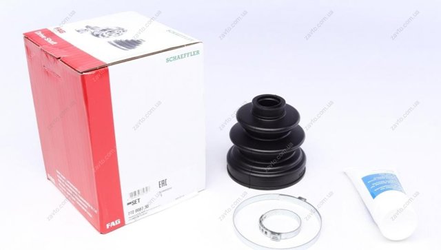 Купити 772008730 FAG Пильник шарніра кутових швидкостей внутрішній передній