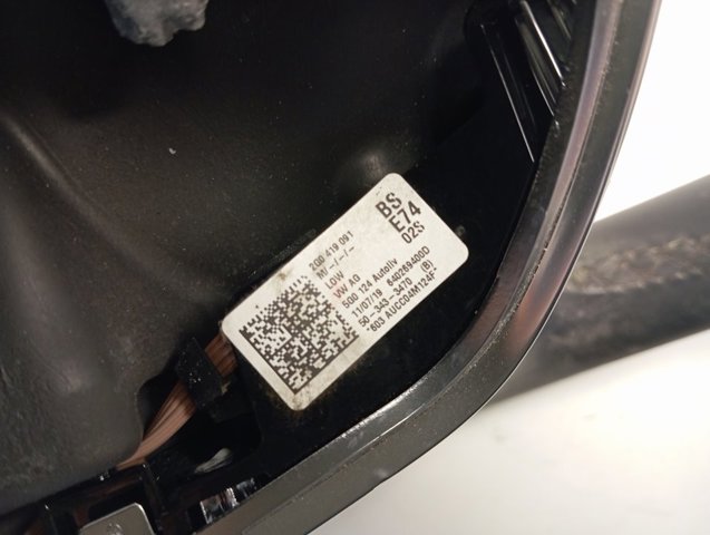 2G0419091 VAG Рульове колесо