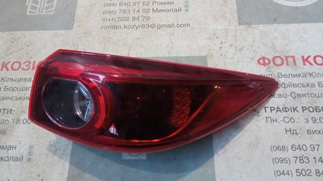 Ліхтар задній правий, зовнішній Mazda B53W51150A ціна, від 224.66 USD
