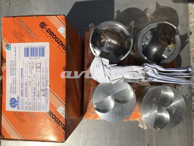 Купити PXTAV4F4120050 AMP/Paradowscy Поршень з пальцем без кілець, 2-й ремонт (+0,50)