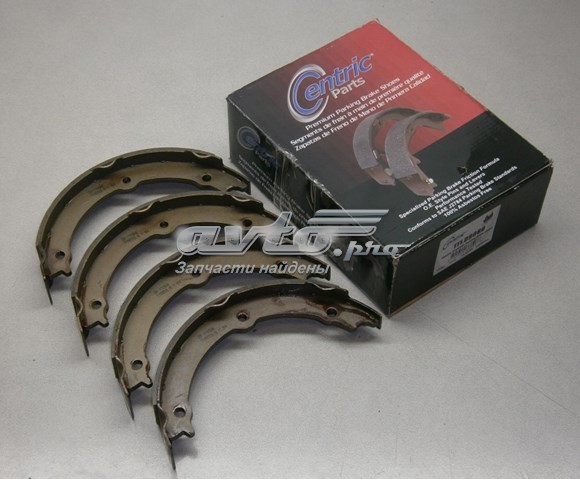 11109080 Centric Parts Гальмівні колодки ручника