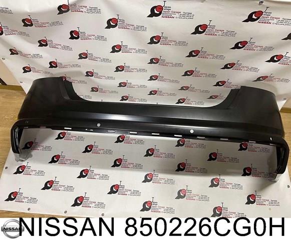 Задній бампер 850226CG0H Nissan/Infiniti