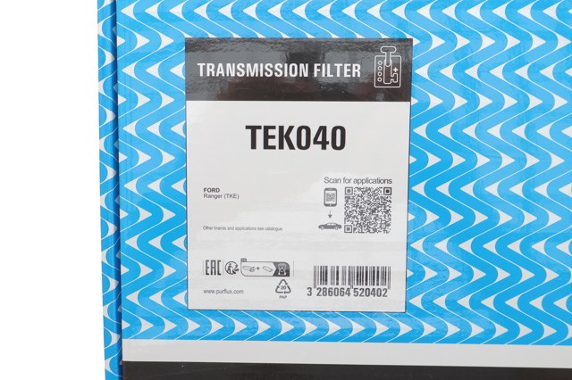 Фільтр АКПП TEK040 Purflux