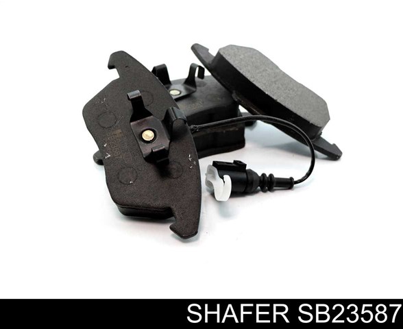Передні тормозні колодки SB23587 Shafer