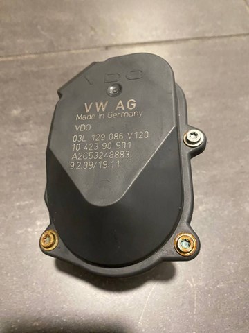Клапан (актуатор) приводу заслінок впускного колектора 03L129086 VAG