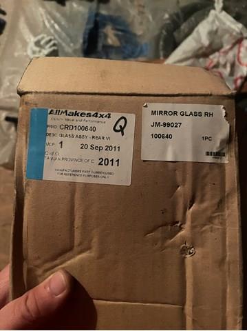 Купити CRD100640 Britpart Скло дзеркала заднього виду, правого