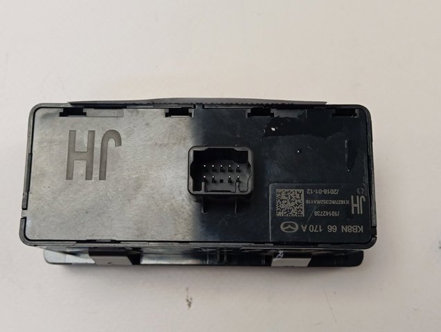 Кнопка увімкнення ESP Mazda KB8N66170A ціна, від 126.69 USD