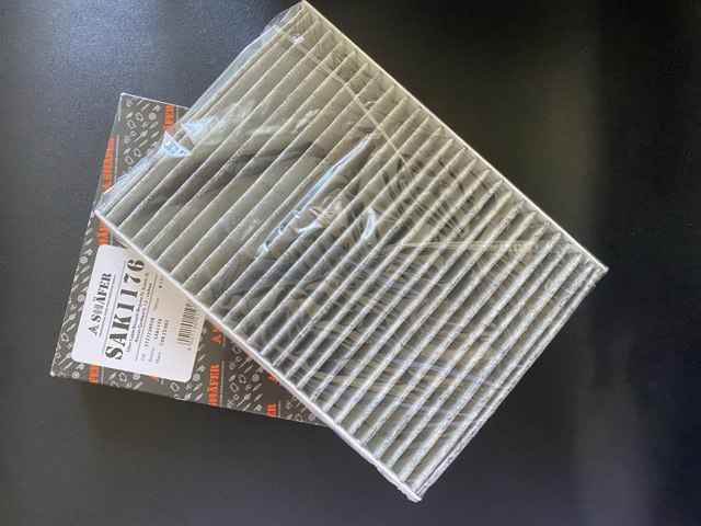 SAK1176 Shafer Внутрішньосалонний фільтр