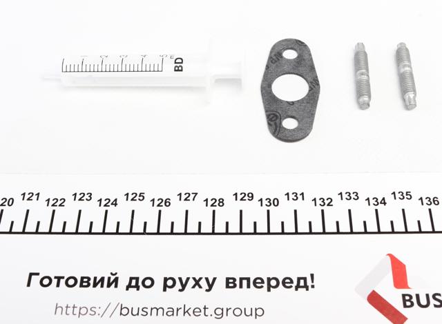 Прокладка турбіни, монтажний комплект ELRING 657120 Прокладка турбіни, монтажний комплект ELRING 657120